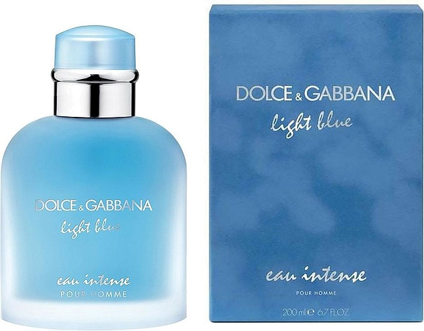 Dolce & Gabbana Light Blue Eau Intense Pour Homme