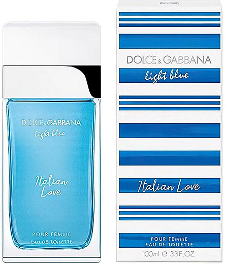 Dolce & Gabbana Light Blue Italian Love Pour Femme