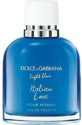 Dolce & Gabbana Light Blue Italian Love Pour Homme