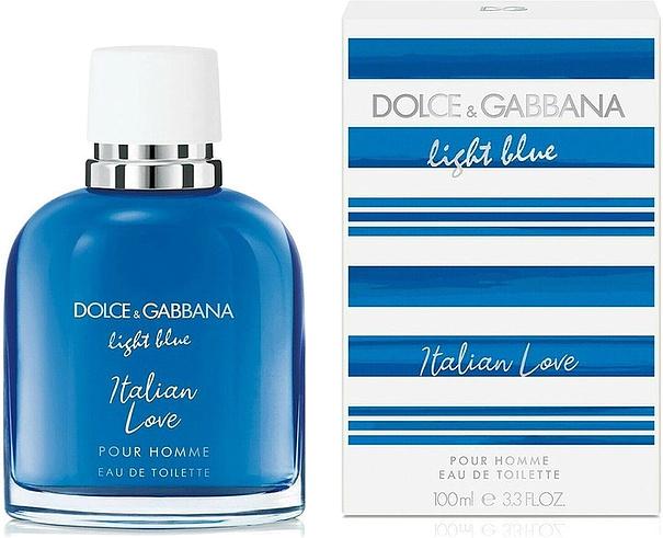Dolce & Gabbana Light Blue Italian Love Pour Homme