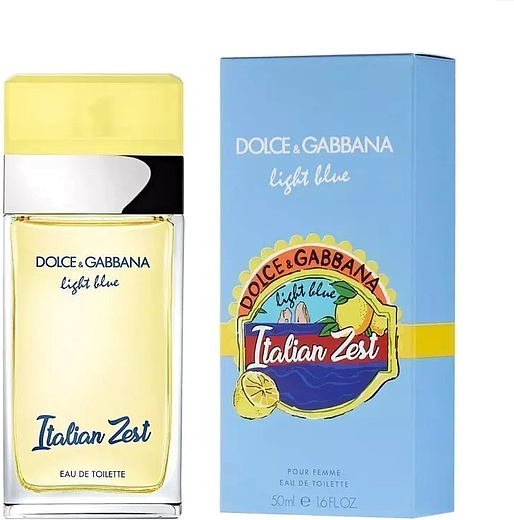Dolce & Gabbana Light Blue Italian Zest Pour Femme