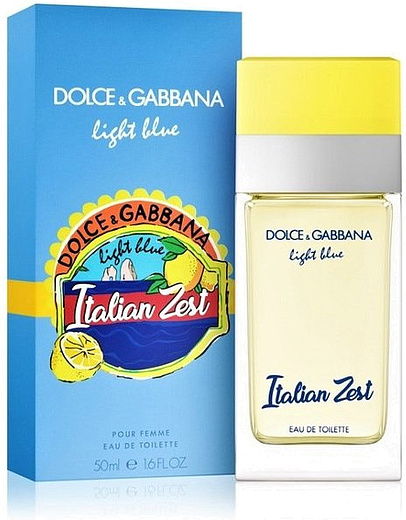 Dolce & Gabbana Light Blue Italian Zest Pour Femme