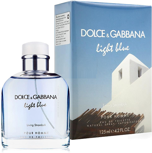 Dolce & Gabbana Light Blue Living Stromboli