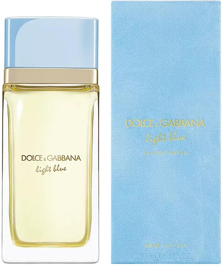 Dolce & Gabbana Light Blue Pour Femme Eau De Parfum
