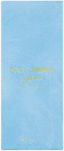 Dolce & Gabbana Light Blue Pour Femme Eau De Parfum