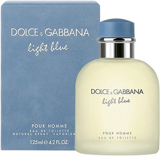 Dolce & Gabbana Light Blue Pour Homme