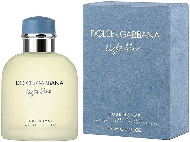 Dolce & Gabbana Light Blue Pour Homme
