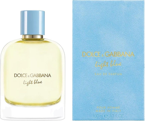 Dolce & Gabbana Light Blue Pour Homme Eau De Parfum