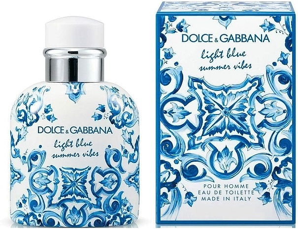 Dolce & Gabbana Light Blue Summer Vibes Pour Homme
