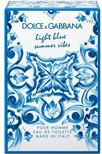 Dolce & Gabbana Light Blue Summer Vibes Pour Homme