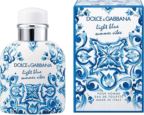Dolce & Gabbana Light Blue Summer Vibes Pour Homme