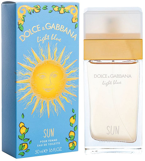 Dolce & Gabbana Light Blue Sun