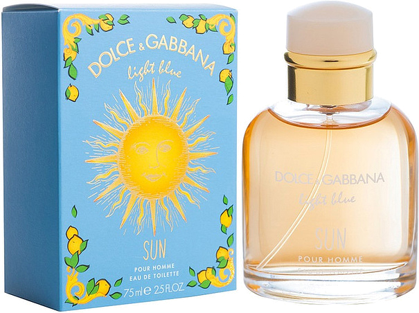Dolce & Gabbana Light Blue Sun Pour Homme