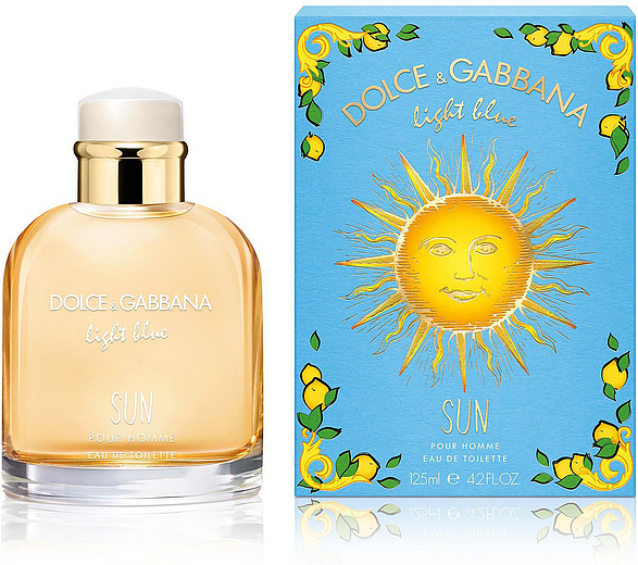 Dolce & Gabbana Light Blue Sun Pour Homme