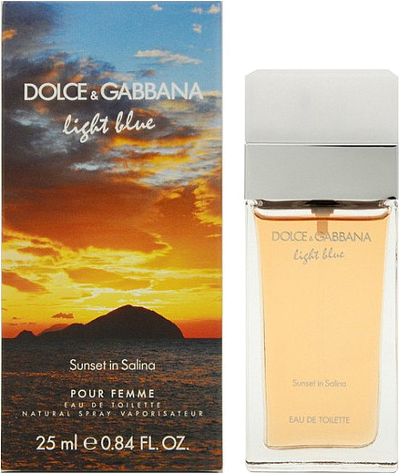 Dolce & Gabbana Light Blue Sunset in Salina