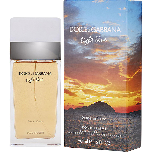 Dolce & Gabbana Light Blue Sunset in Salina