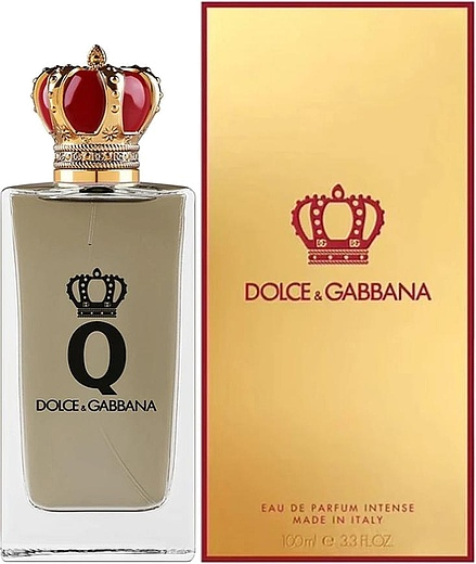 Dolce & Gabbana Q By Dolce & Gabbana Eau De Parfum Intense