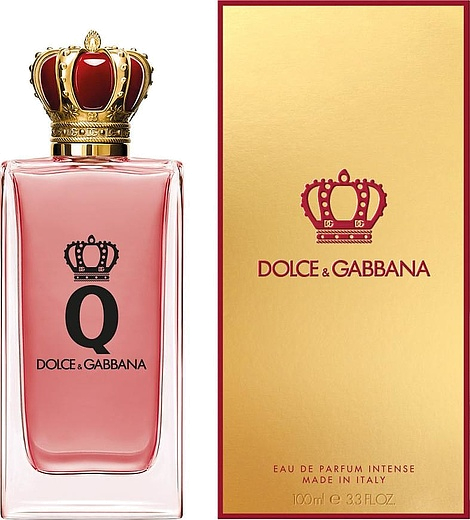 Dolce & Gabbana Q By Dolce & Gabbana Eau De Parfum Intense