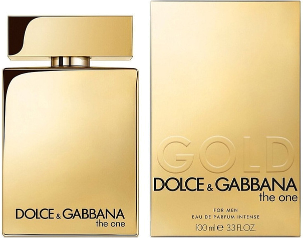 Dolce & Gabbana The One for Men Gold