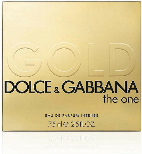 Dolce & Gabbana The One Gold Pour Femme