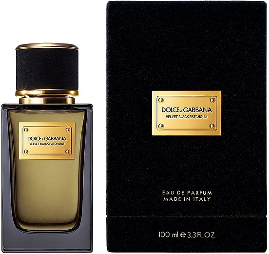 Dolce & Gabbana Velvet Black Patchouli