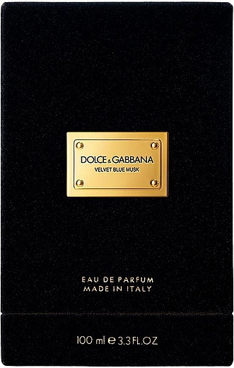 Dolce & Gabbana Velvet Blue Musk