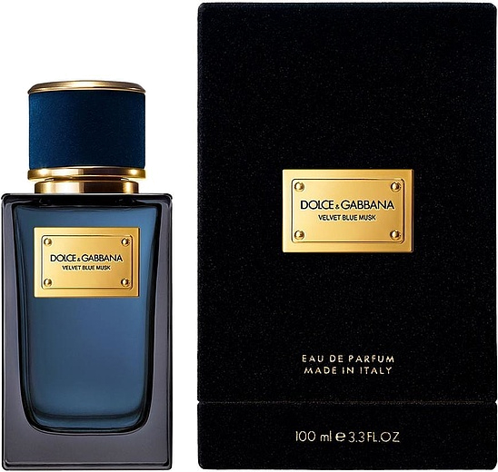 Dolce & Gabbana Velvet Blue Musk