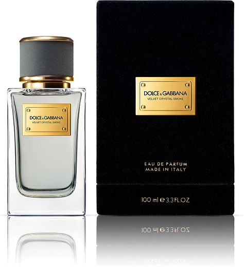 Dolce & Gabbana Velvet Crystal Smoke