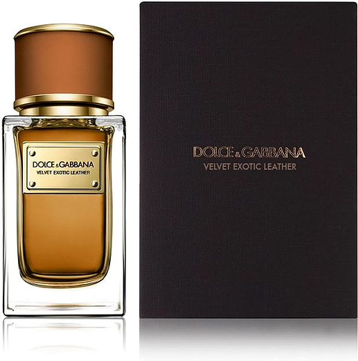 Dolce & Gabbana Velvet Exotic Leather