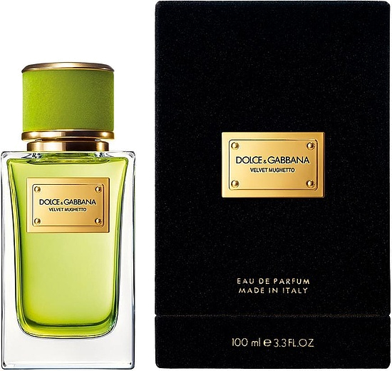 Dolce & Gabbana Velvet Mughetto