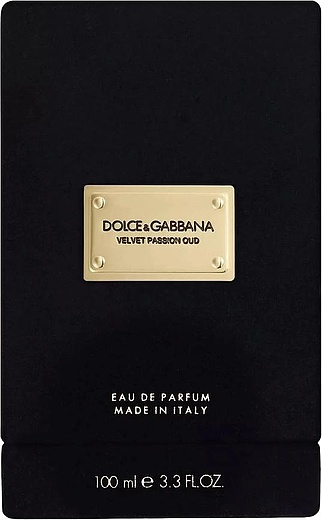 Dolce & Gabbana Velvet Passion Oud
