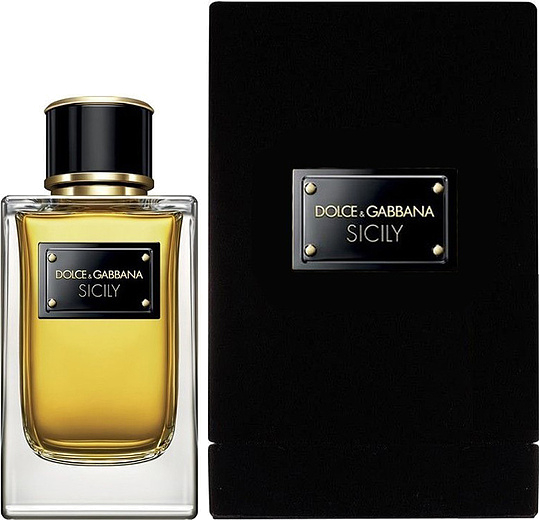 Dolce & Gabbana Velvet Sicily