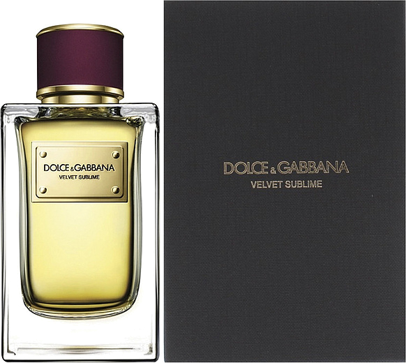 Dolce & Gabbana Velvet Sublime