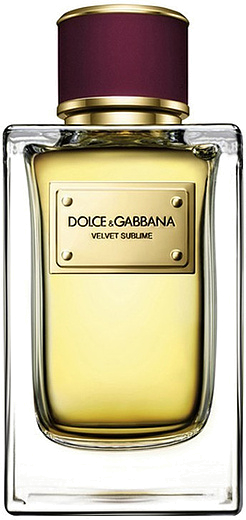 Dolce & Gabbana Velvet Sublime