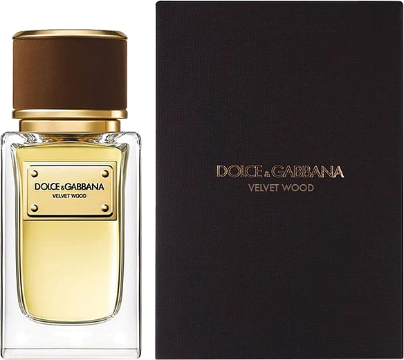 Dolce & Gabbana Velvet Wood