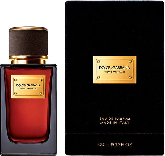 Dolce & Gabbana Velvet Zafferano