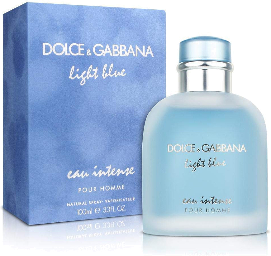 dolce & gabbana light blue intense