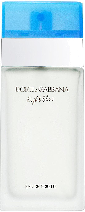 light blue perfume
