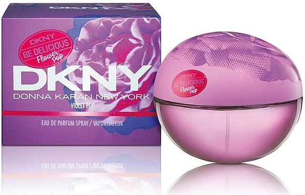Donna Karan Be Delicious Flower Pop Violet