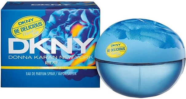 Donna Karan DKNY Be Delicious Blue Pop