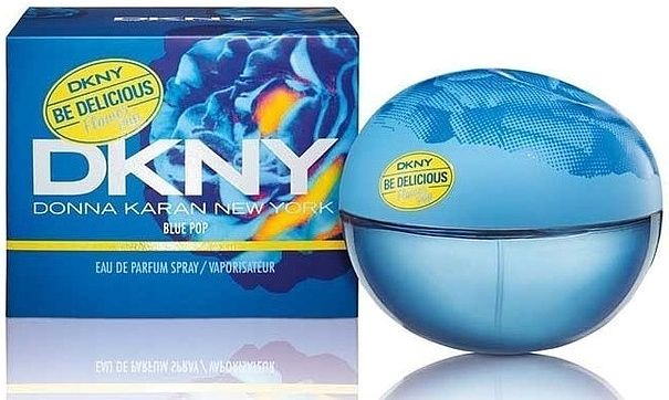 Donna Karan DKNY Be Delicious Blue Pop