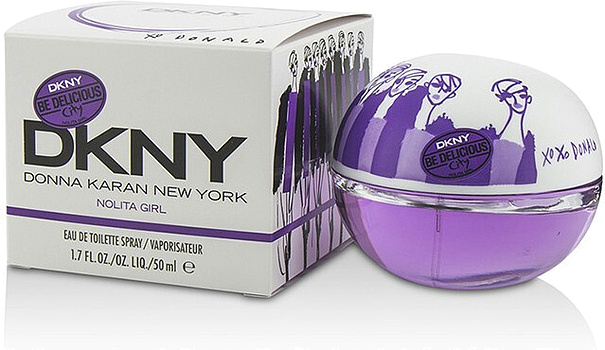 Donna Karan DKNY Be Delicious City Nolita Girl