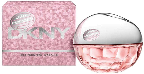 Donna Karan DKNY Be Delicious Fresh Blossom Crystallized