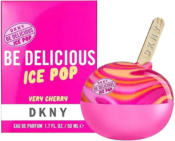 Donna Karan Dkny Be Delicious Ice Pop Very Cherry
