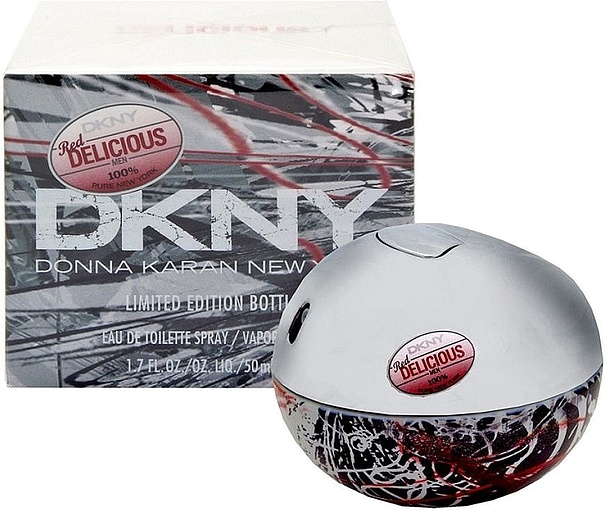 Donna Karan Dkny Be Delicious Red Art For Women