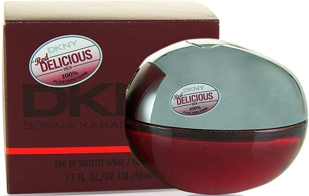 Donna Karan DKNY Be Delicious Red For Men