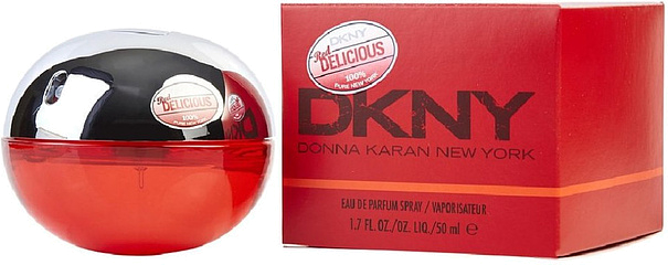 Donna Karan DKNY Be Delicious Red for women