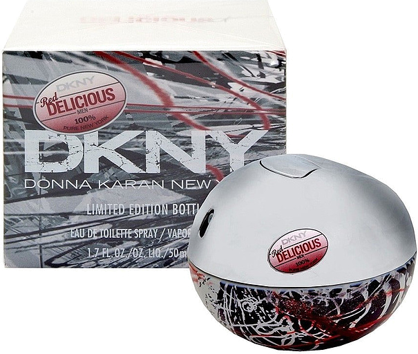 Donna Karan DKNY Red Delicious Art Men