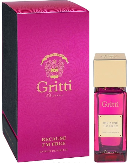 Dr. Gritti Because I Am Free
