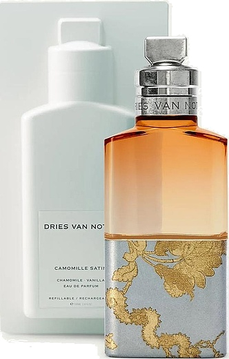 Dries Van Noten Camomille Satin